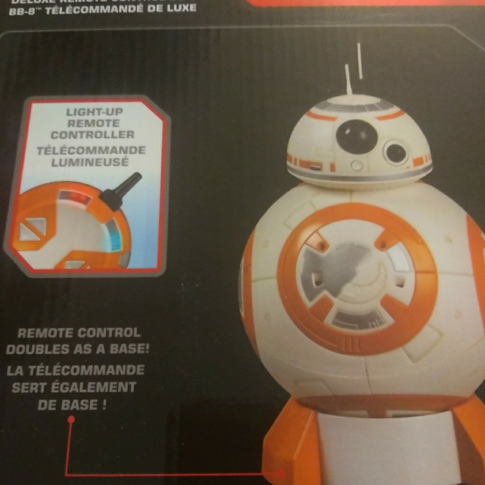 🌸SOLD💖BNWT Star wars remote control bb-8 droid - Picture 6 of 7